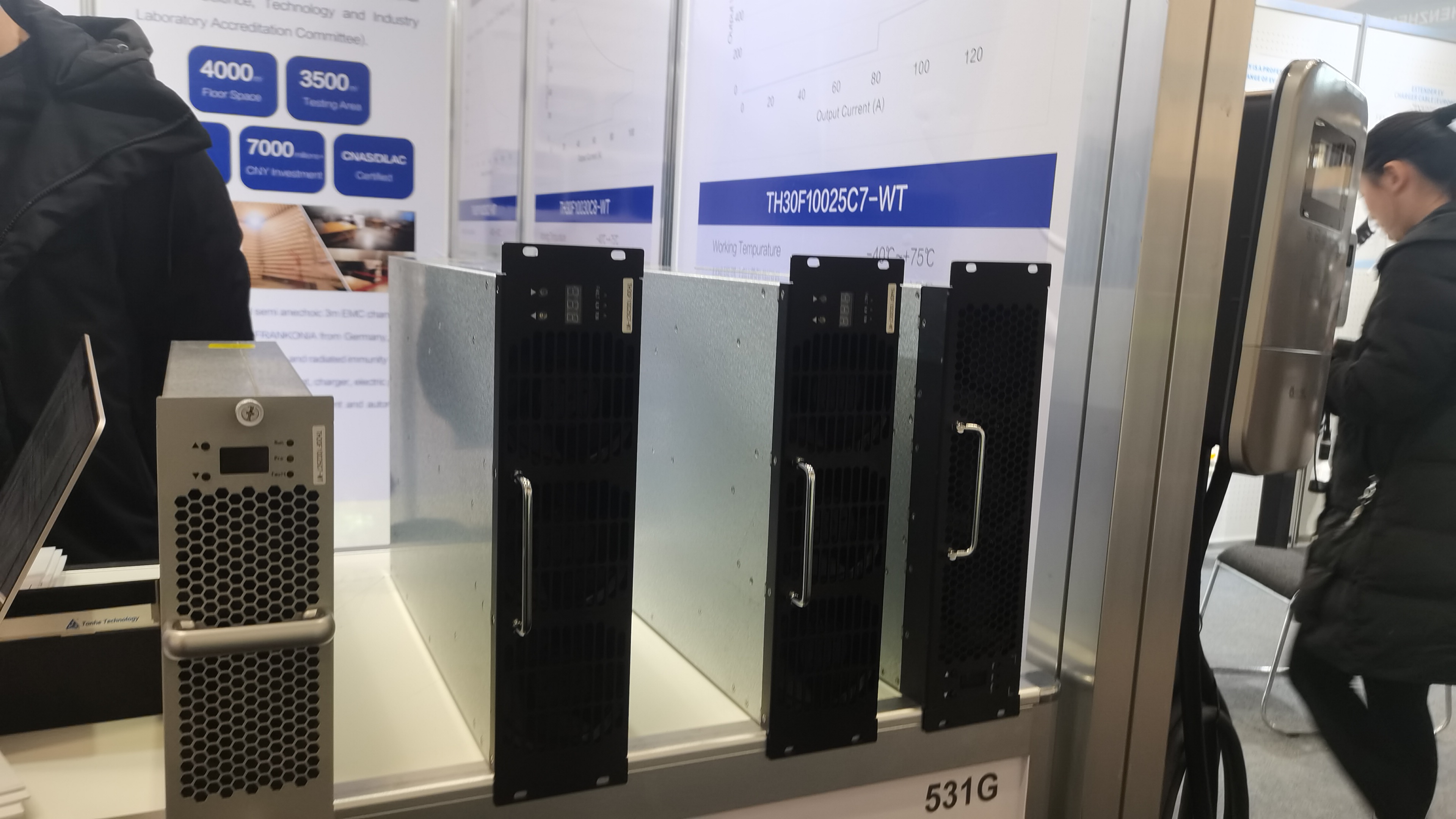 Fabricante de m&oacute;dulo de carregamento EV