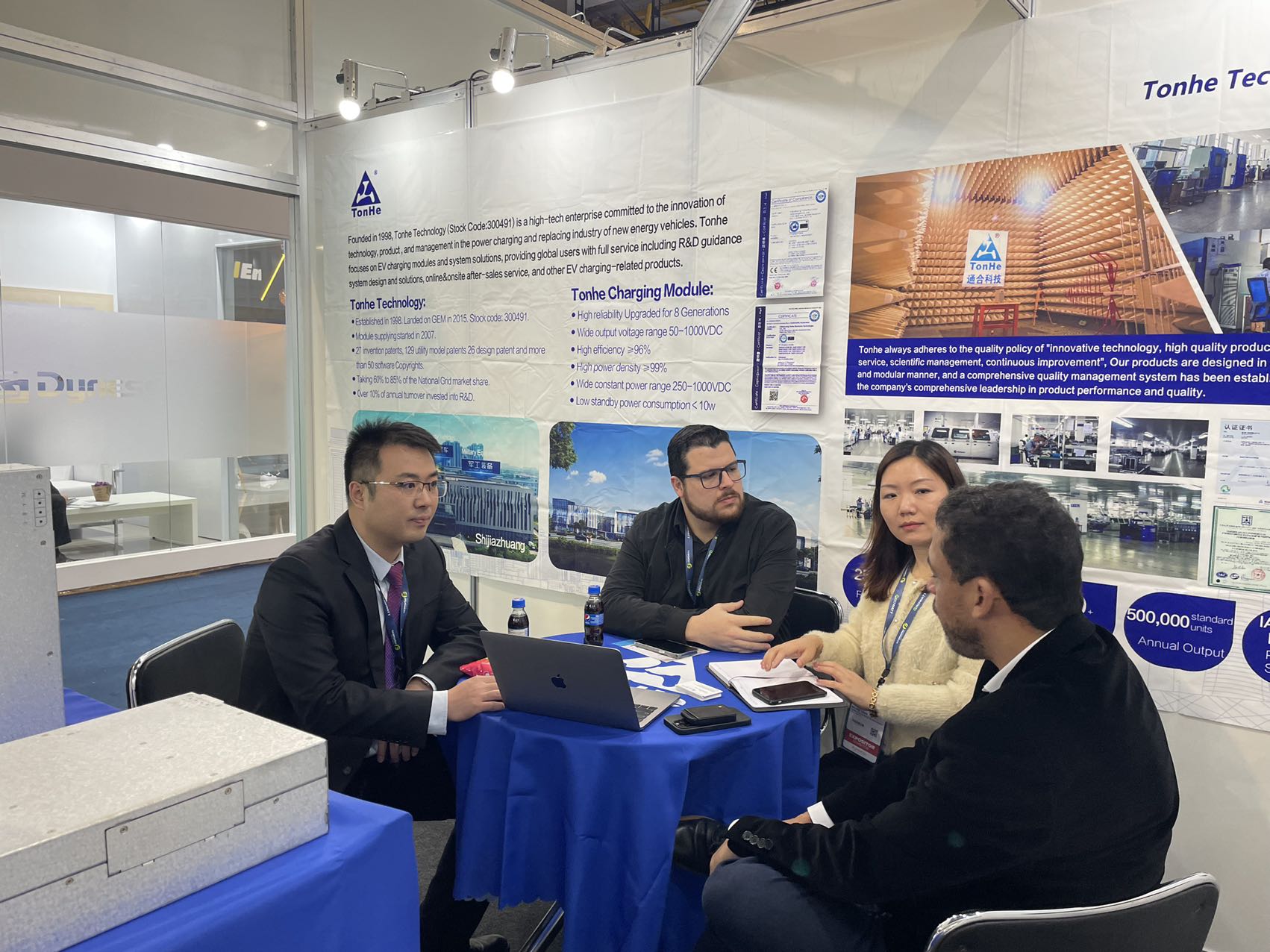 m&oacute;dulo de carregamento tonhe tech ev