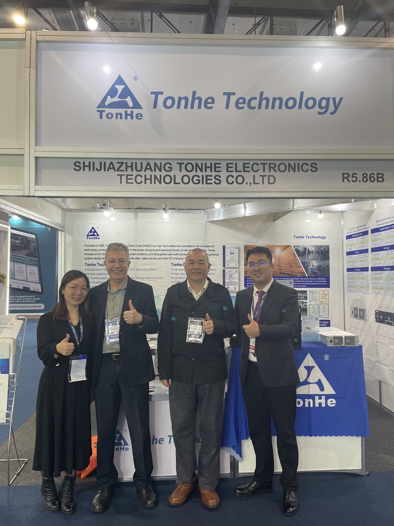 m&oacute;dulo de carregamento tonhe tech ev