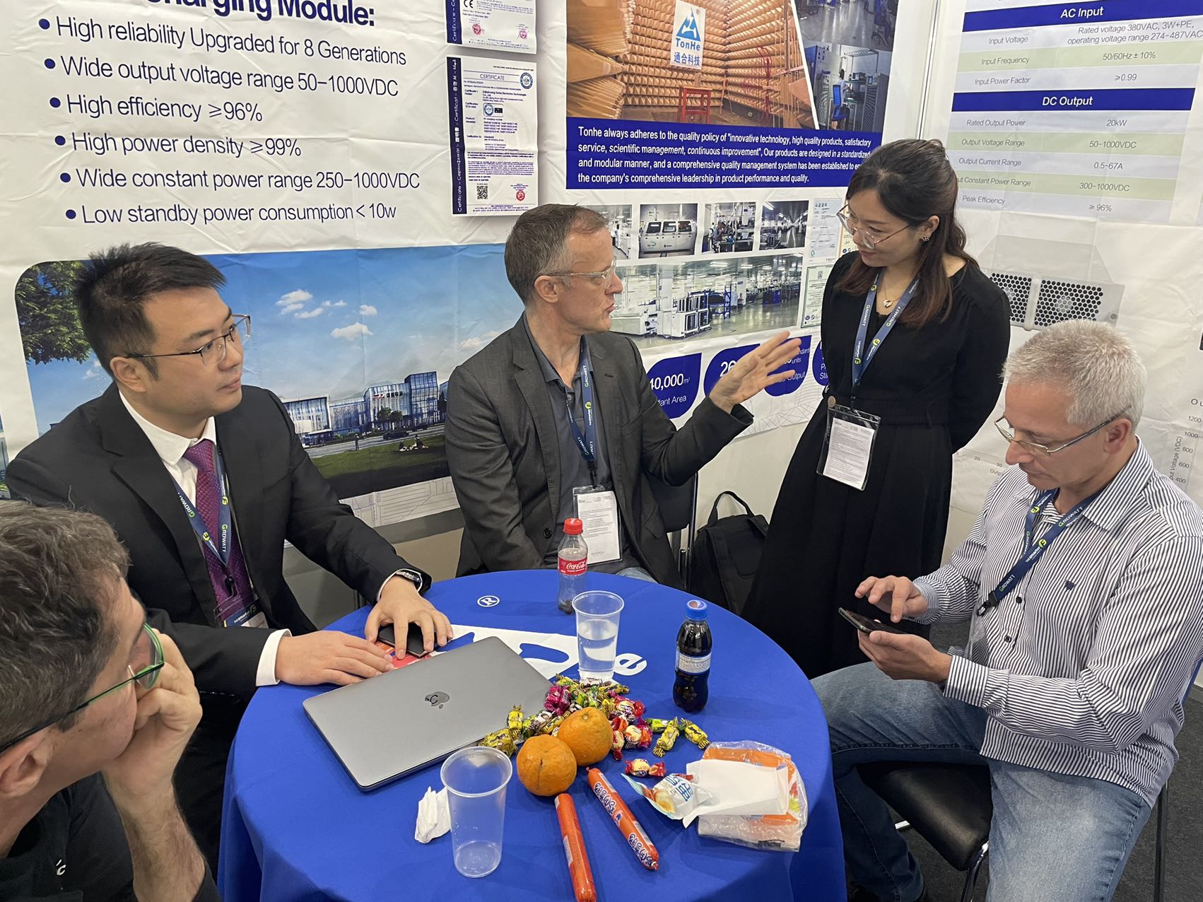 m&oacute;dulo de carregamento tonhe tech ev