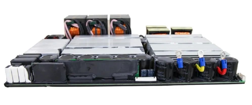 M&oacute;dulo de carregamento totalmente irrigado tonhe tech2