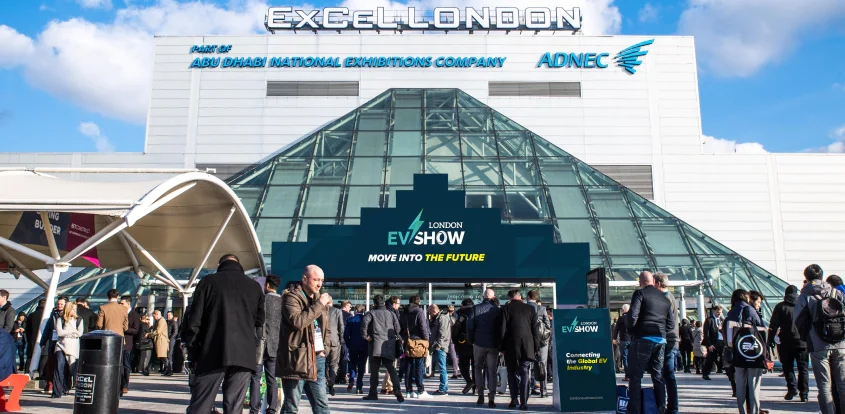 Aparência poderosa da Tonhe Technology no London EV Show 2023