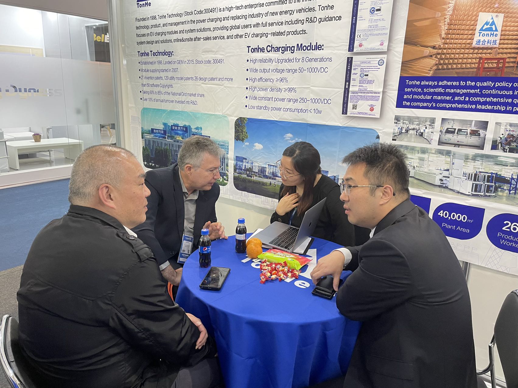 m&oacute;dulo de carregamento tonhe tech ev