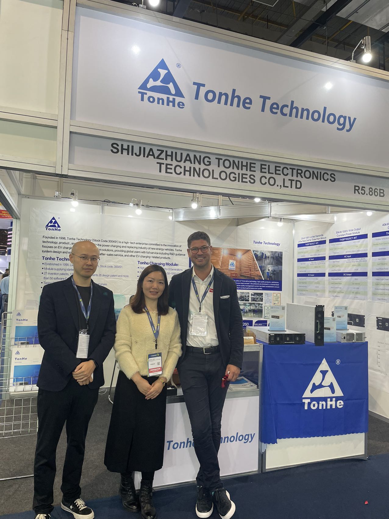 m&oacute;dulo de carregamento tonhe tech ev