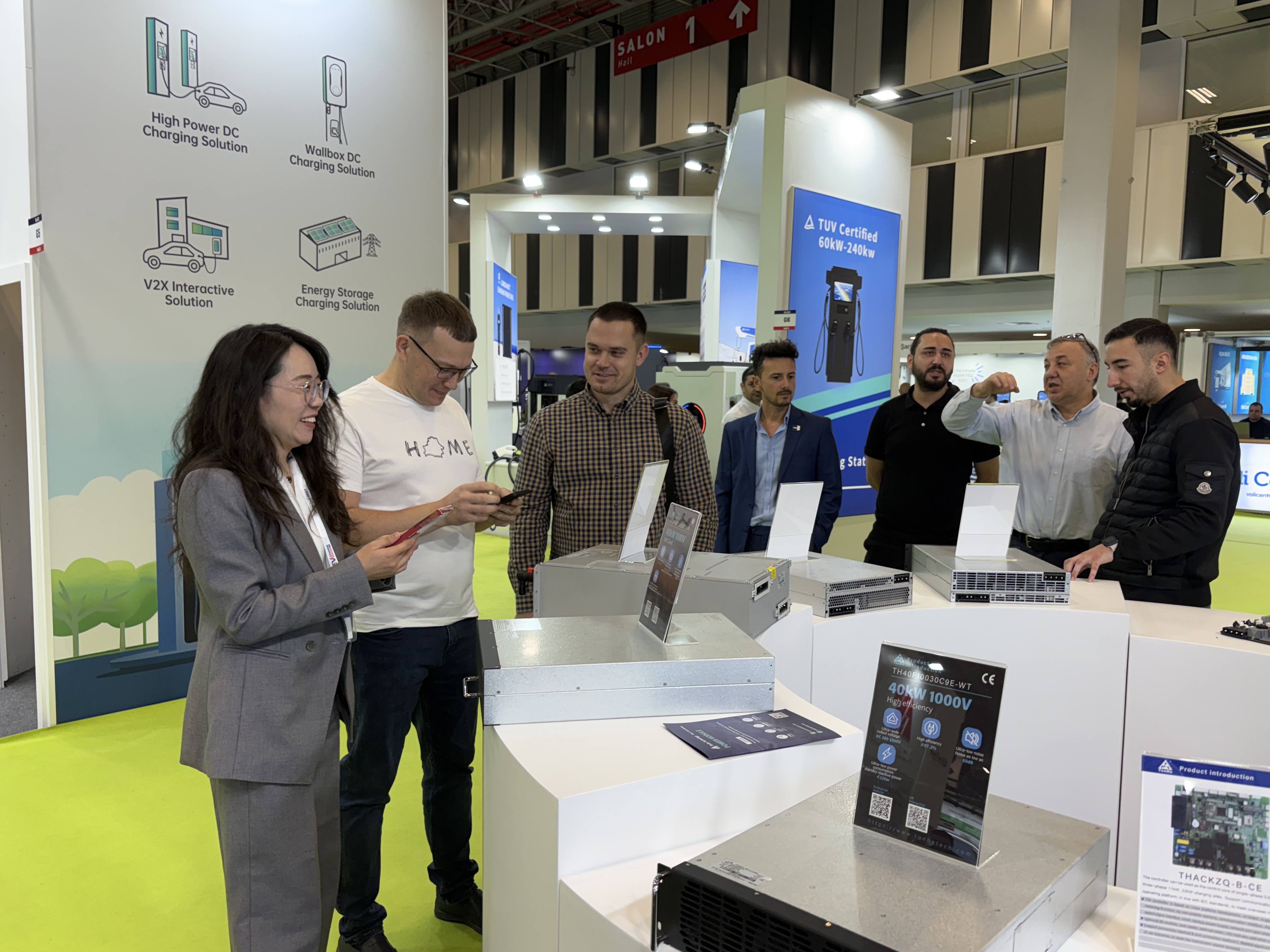 Tonhe Technology no EV Charge Show2025 (1)