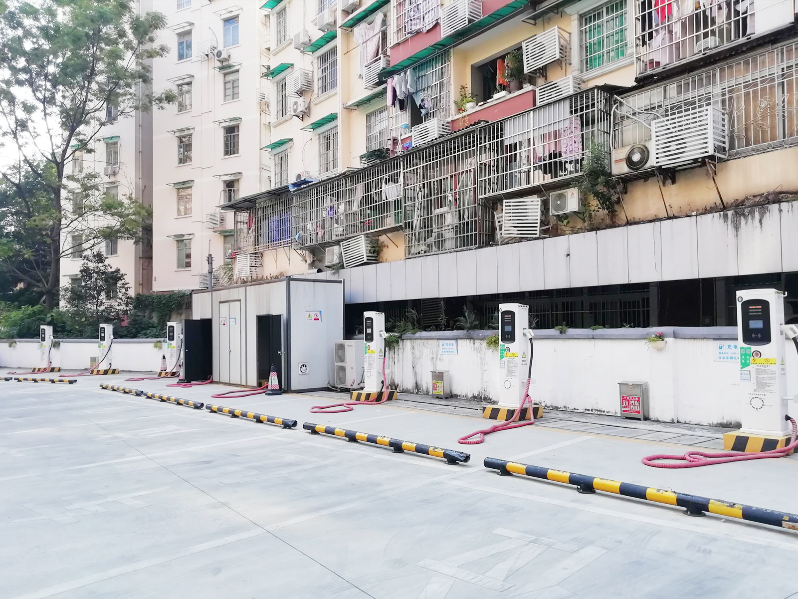 Casos de solu&ccedil;&atilde;o de m&oacute;dulo de carregamento Tonhe EV