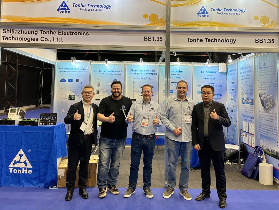 Tonhe Technology brilha no Smarter E South America 2025