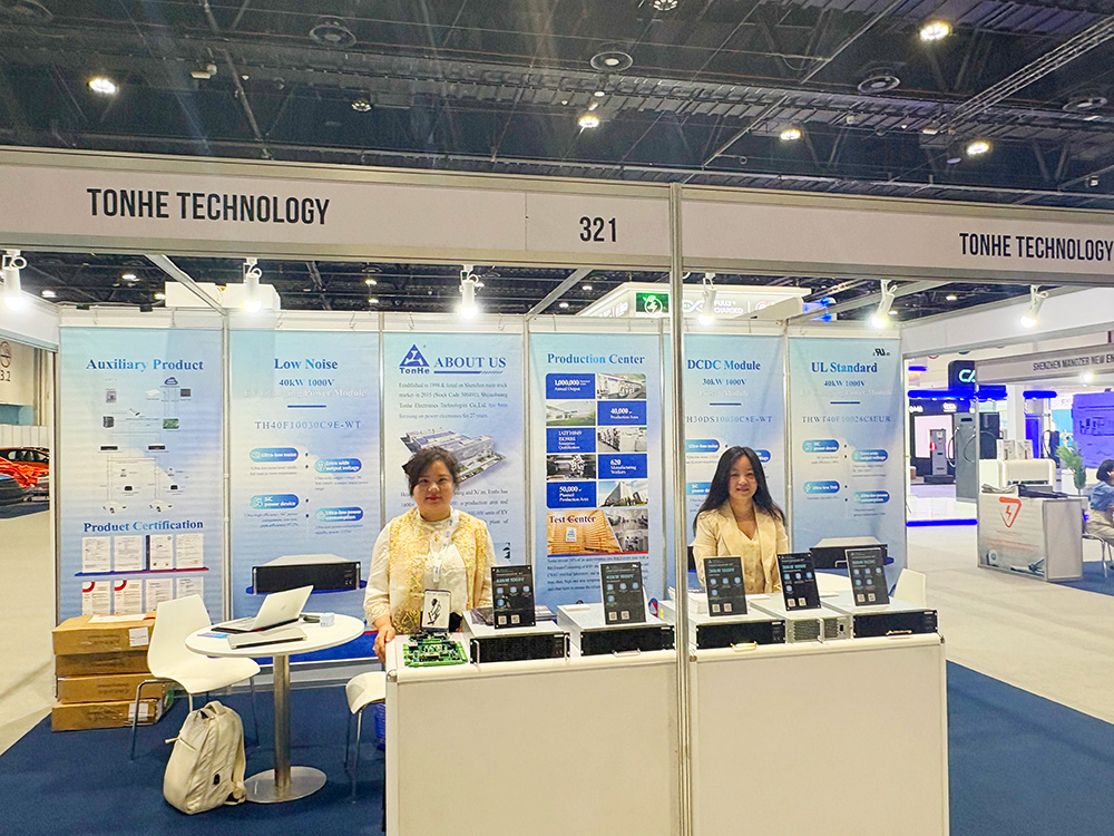 Tonhe Technology brilha no novo estágio de energia no Oriente Médio