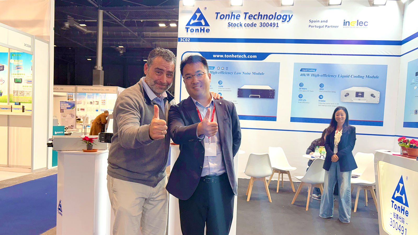 Tonhe Technology faz parceria com líderes locais de energia para desbloquear novas oportunidades no mercado europeu de carregamento de veículos elétricos