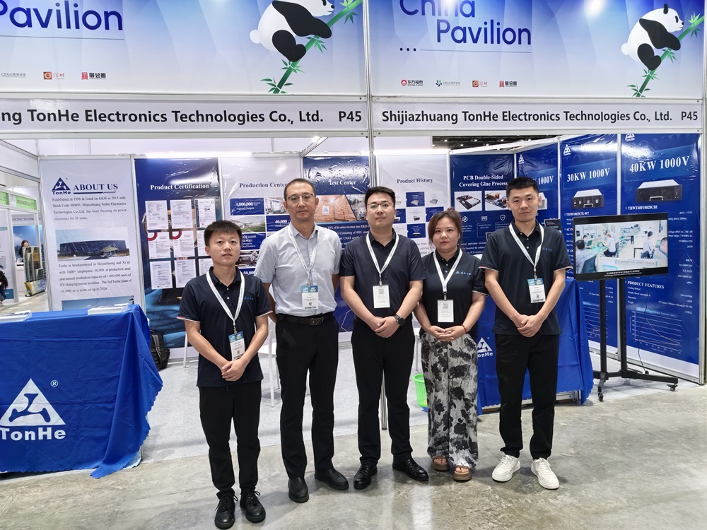 Tonhe Technology brilha na EV ASIA 2024, impulsionando o desenvolvimento internacional de novas energias com tecnologia inovadora