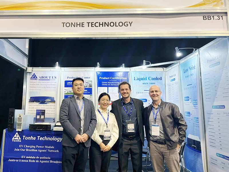 Tonhe Technology Showcases na Exposição SmarterE South America 2024 