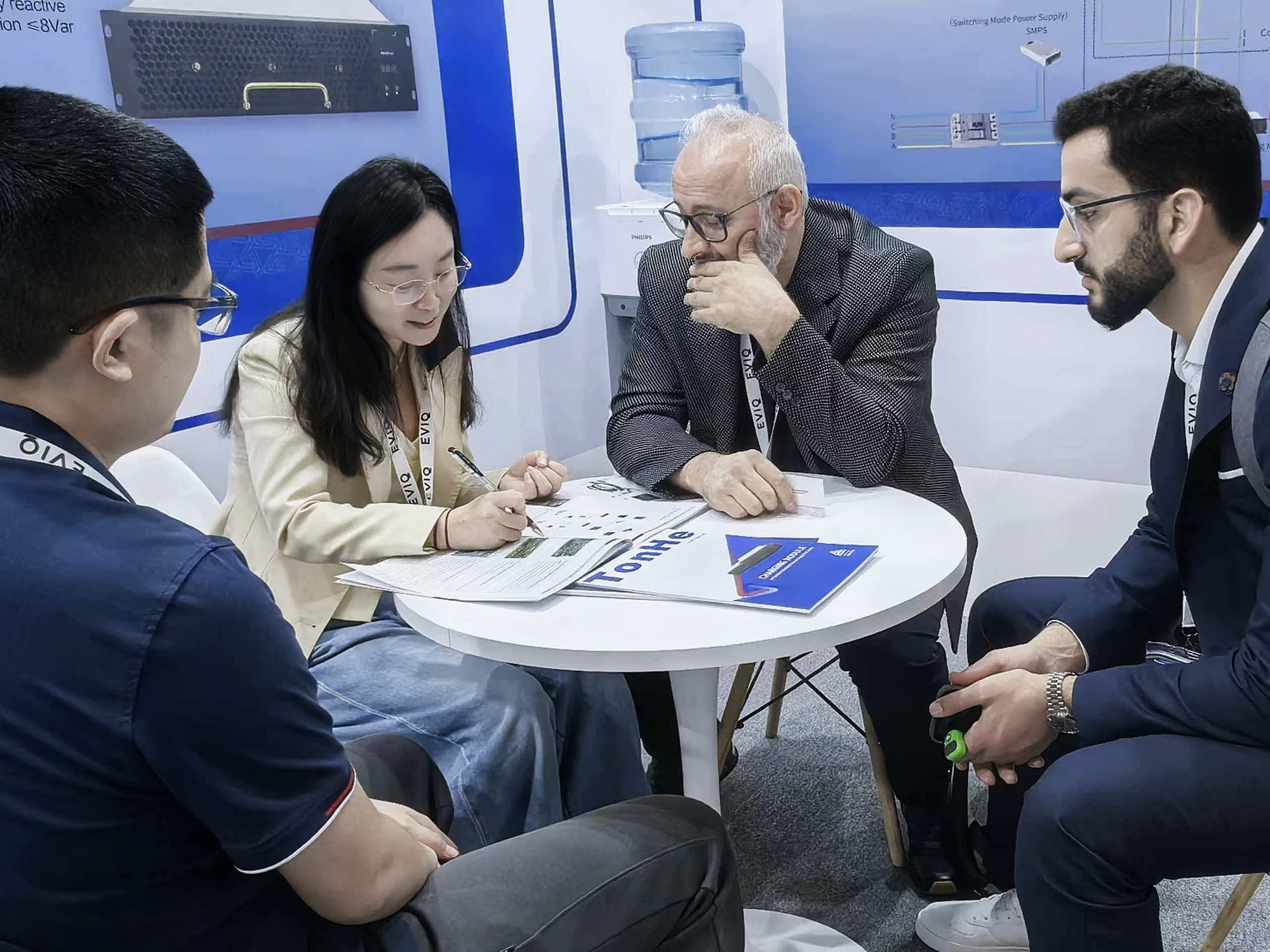 Tonhe Technology no Sal&atilde;o do Autom&oacute;vel EV 2025 (3)