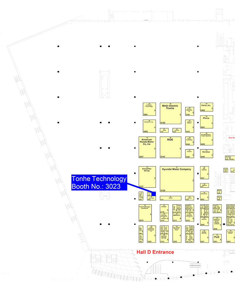 TONHE Technology Convite of Act Expo 2025