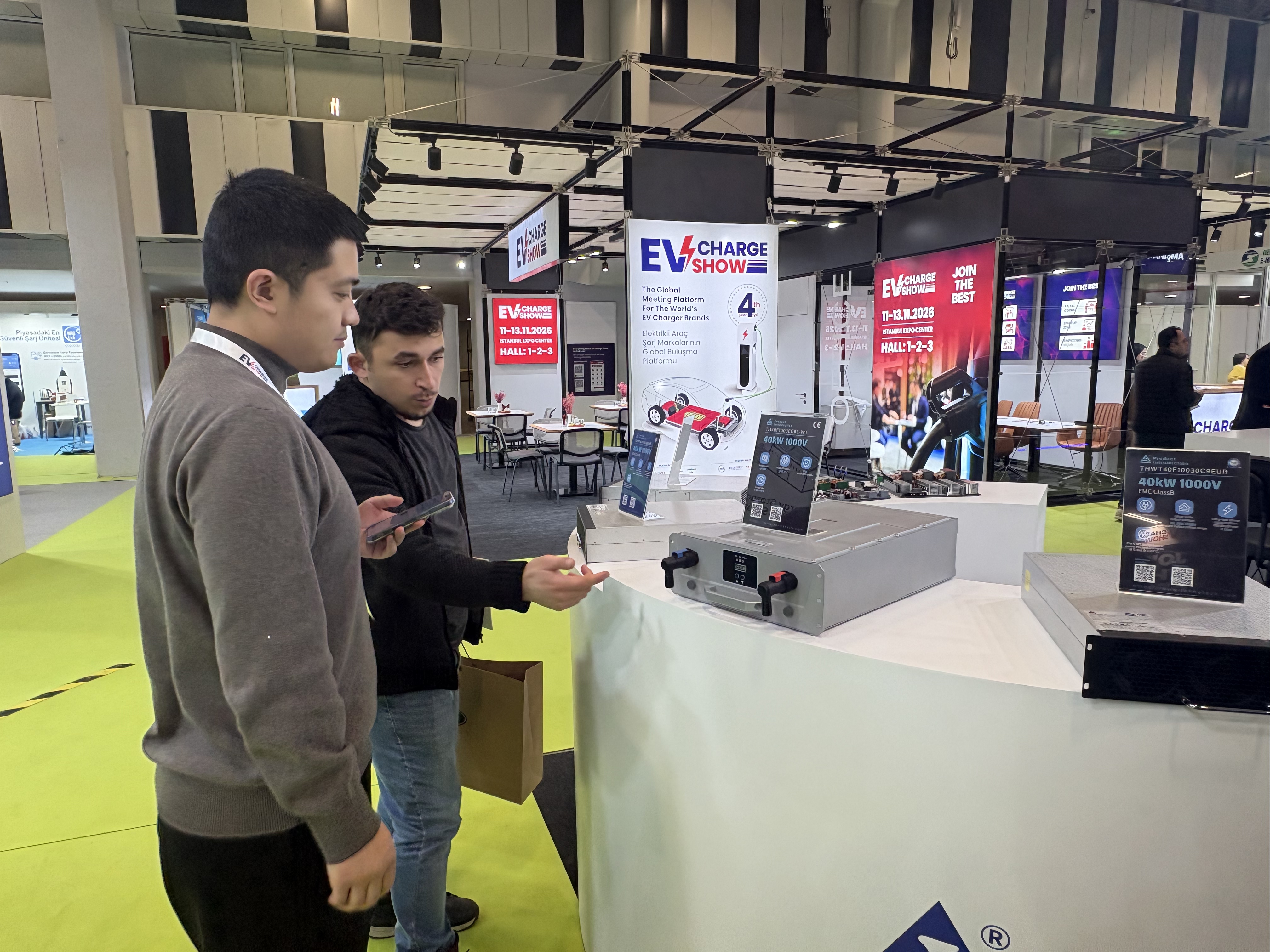 Tonhe Technology no EV Charge Show2025 (3)