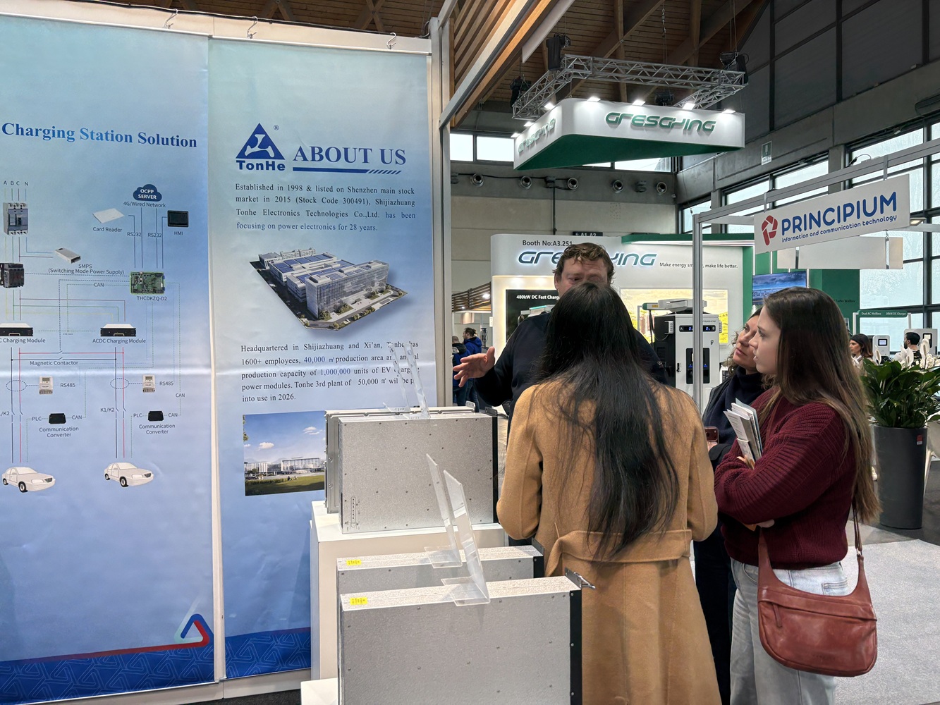 Tonhe Technology apresenta solu&ccedil;&otilde;es avan&ccedil;adas de carregamento de ve&iacute;culos el&eacute;tricos na KEY (4)