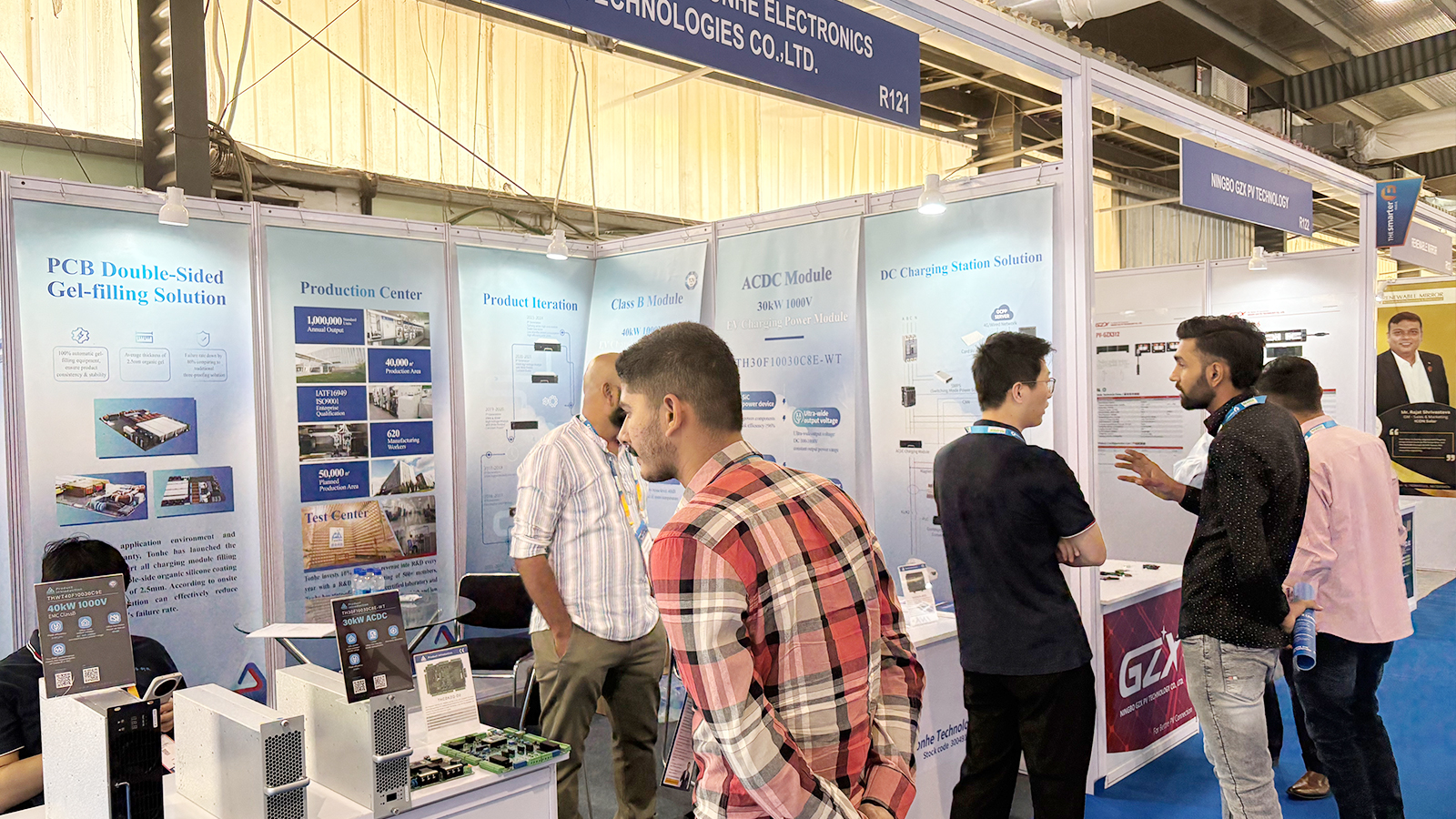 A Tonhe Technology teve o prazer de expor no The smarter E India 2026 (3)