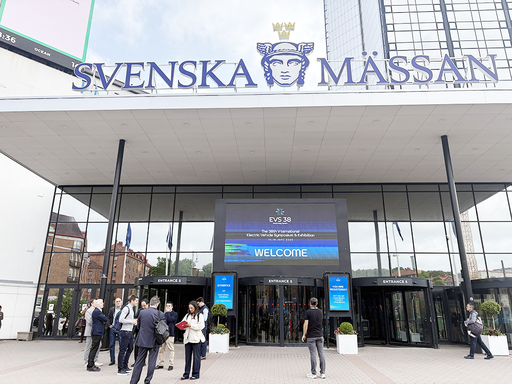 Tonhe Technology brilha no EVS38 na Su&eacute;cia (1)