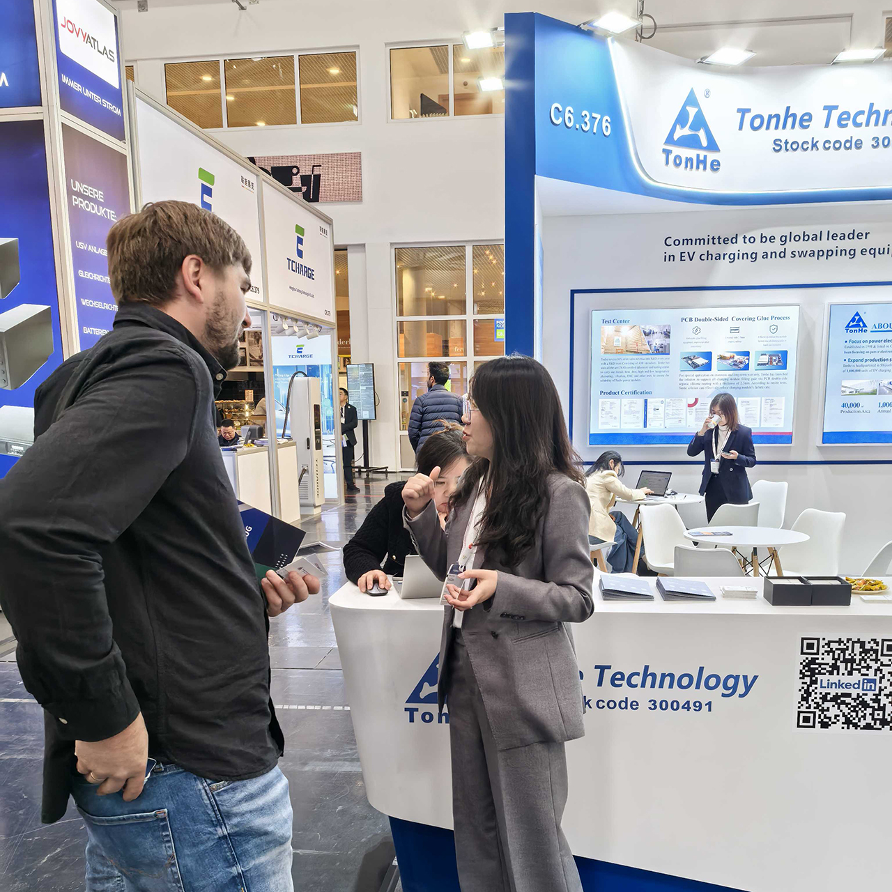 Tecnologia Tonhe em P2D 2025 (4)