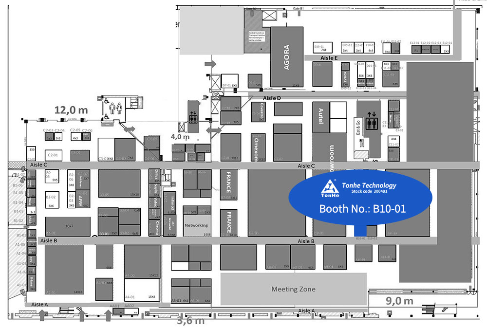 Convite de Tecnologia de Tonhe de EVS38