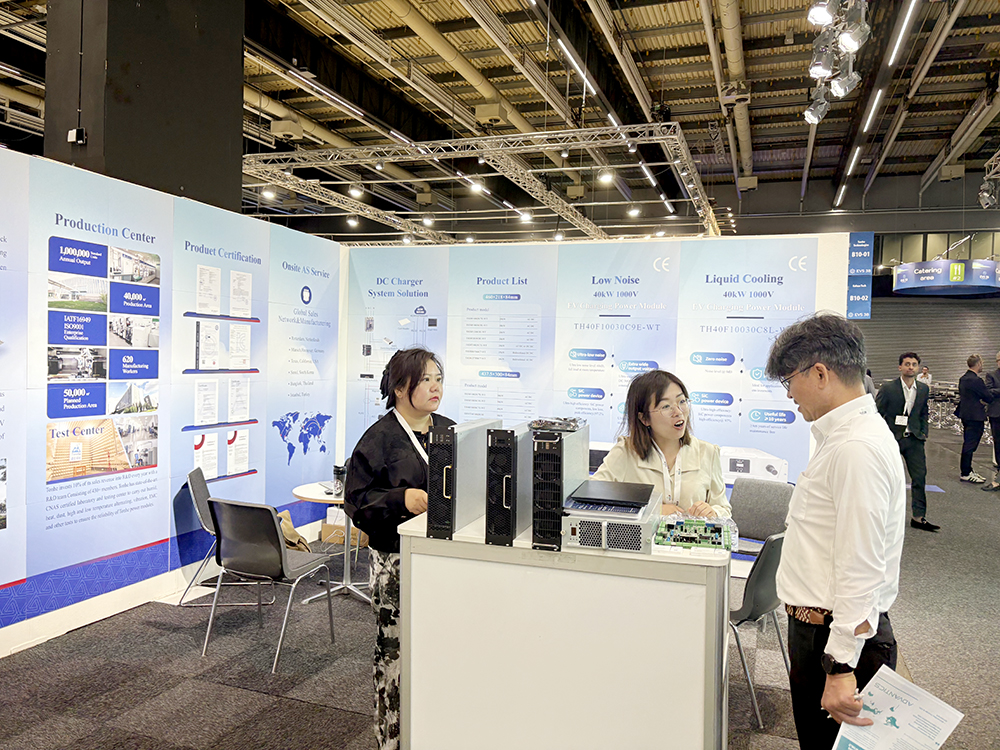 Tonhe Technology brilha no EVS38 na Su&eacute;cia (3)