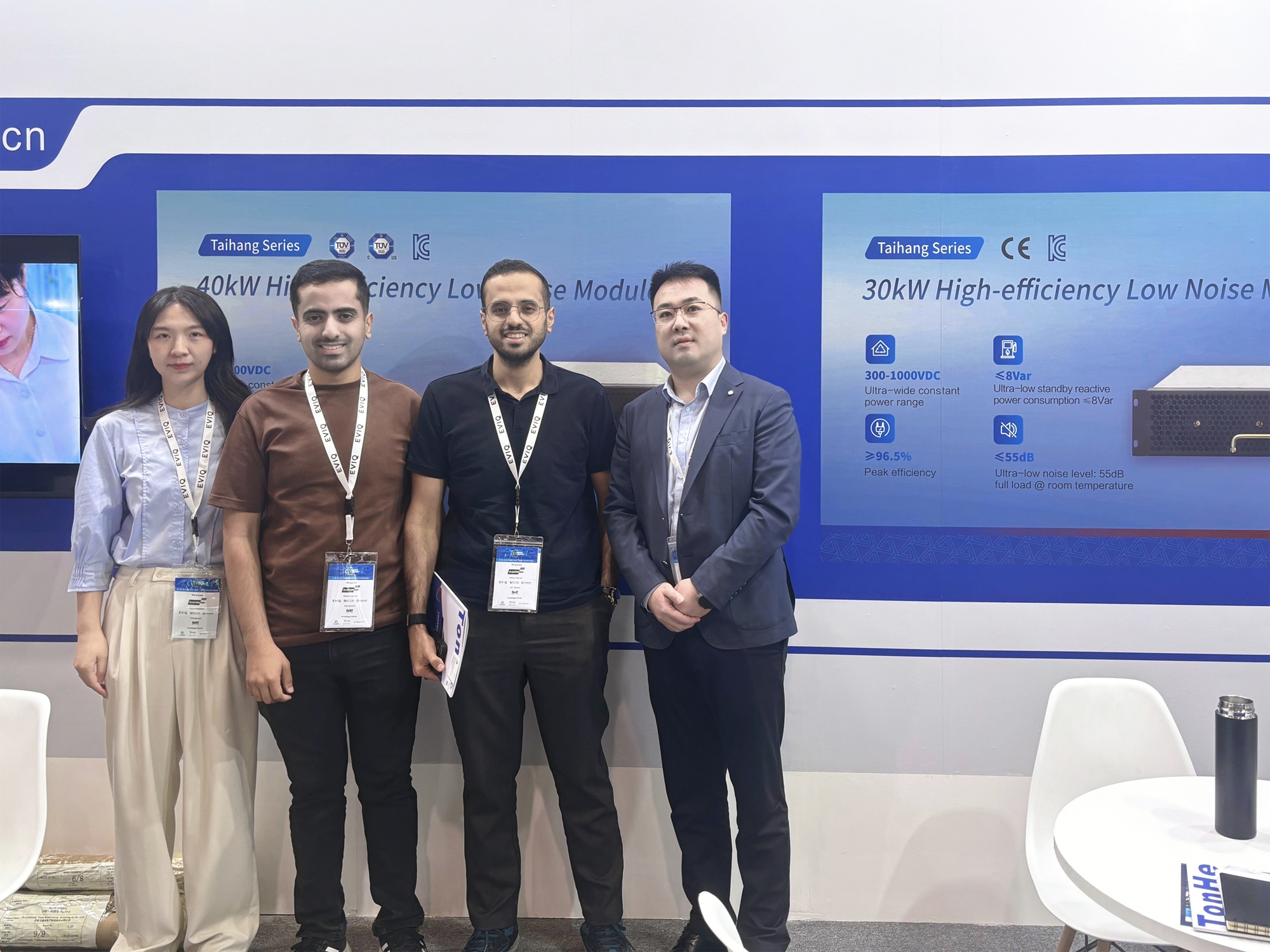 Tonhe Technology no Sal&atilde;o do Autom&oacute;vel EV 2025 (2)