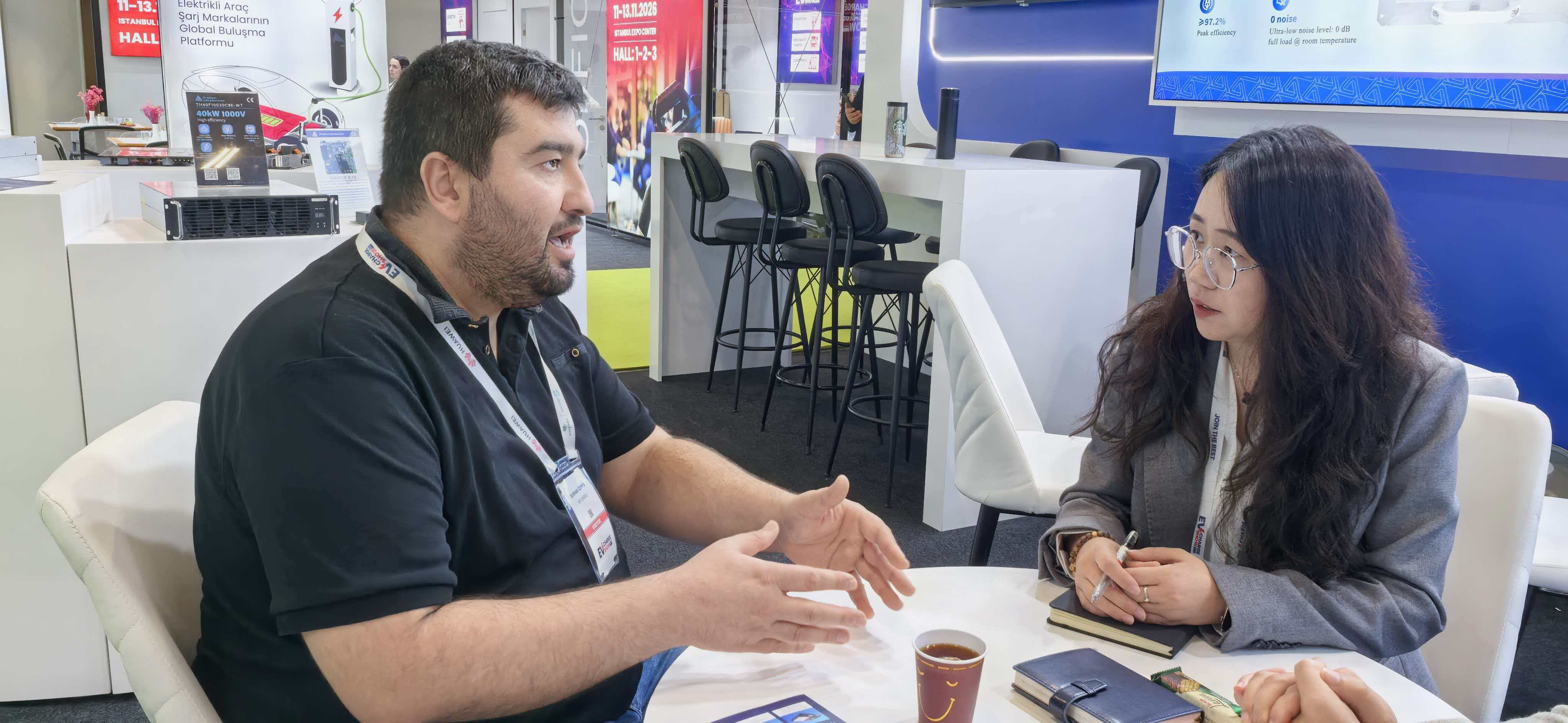 Tonhe Technology no EV Charge Show2025 (7)